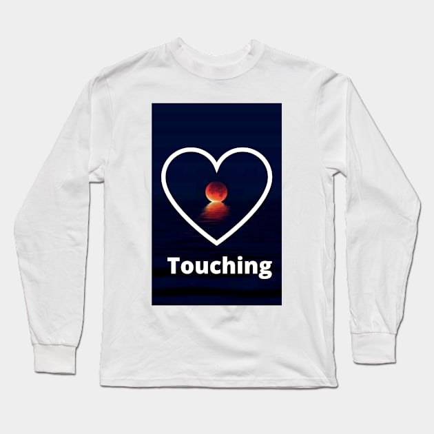 Touching Long Sleeve T-Shirt by Gnanadev